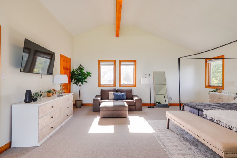 Bright Living Area