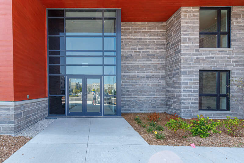 Exterior view in Balmoral Village